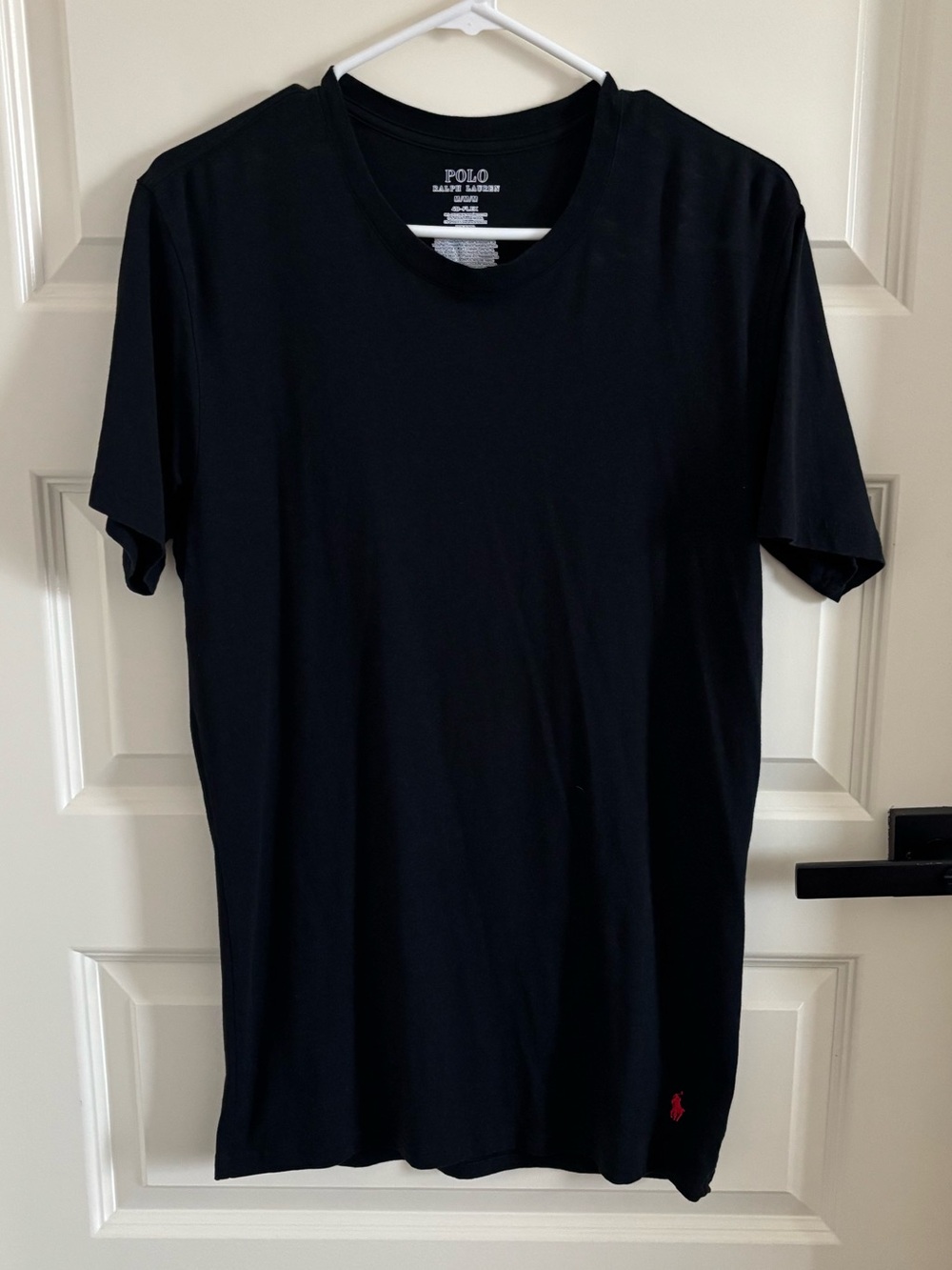 Polo by Ralph Lauren Men's Black Crew Neck T-Shirt